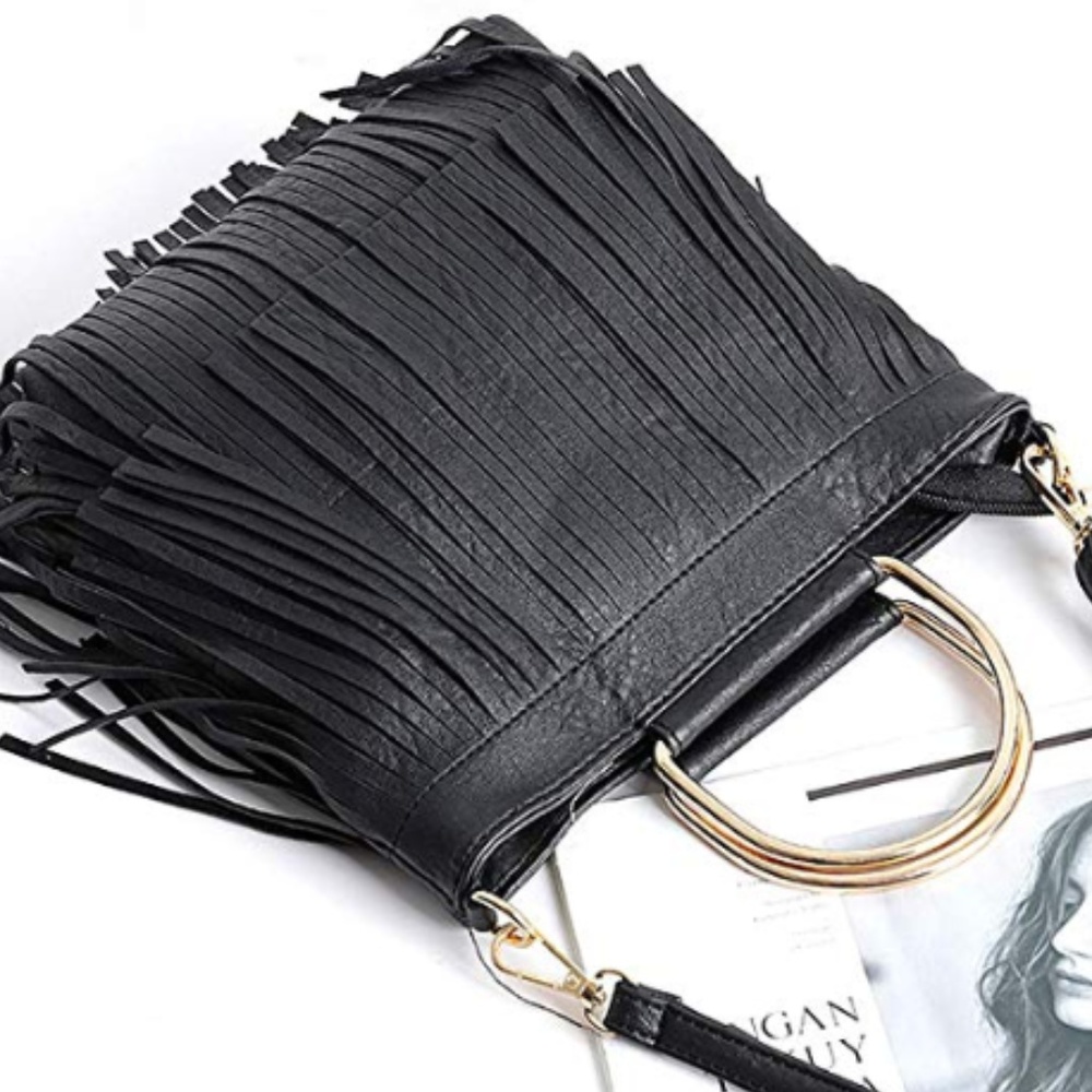 Fringe Handbag
